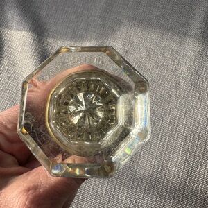 Vintage Glass Door Knob